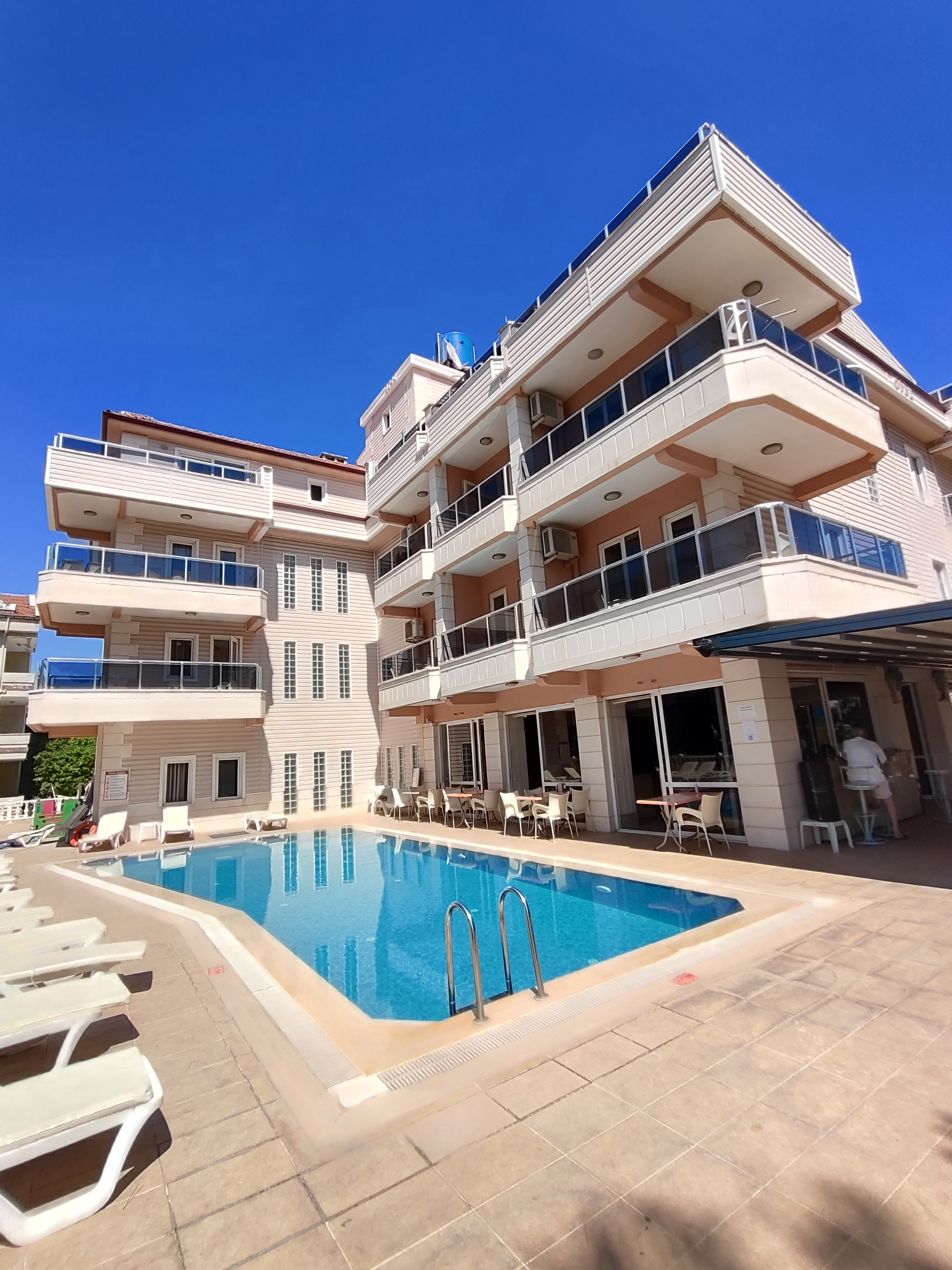 LGS - MARMARİS MERKEZDE DENİZE 300 METRE  ODA+KAHVALTI - 22